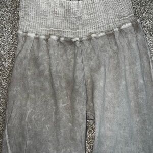 Women’s Free People Movement wide leg yoga pants